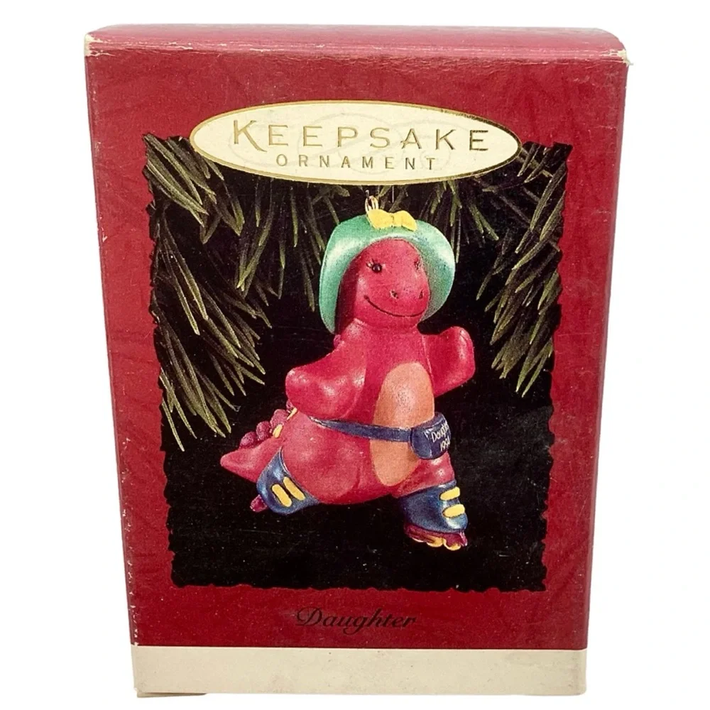 Hallmark 1994 “Daughter” Christmas Ornament
